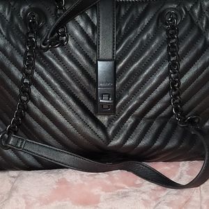 Aldo Quilted tote bag